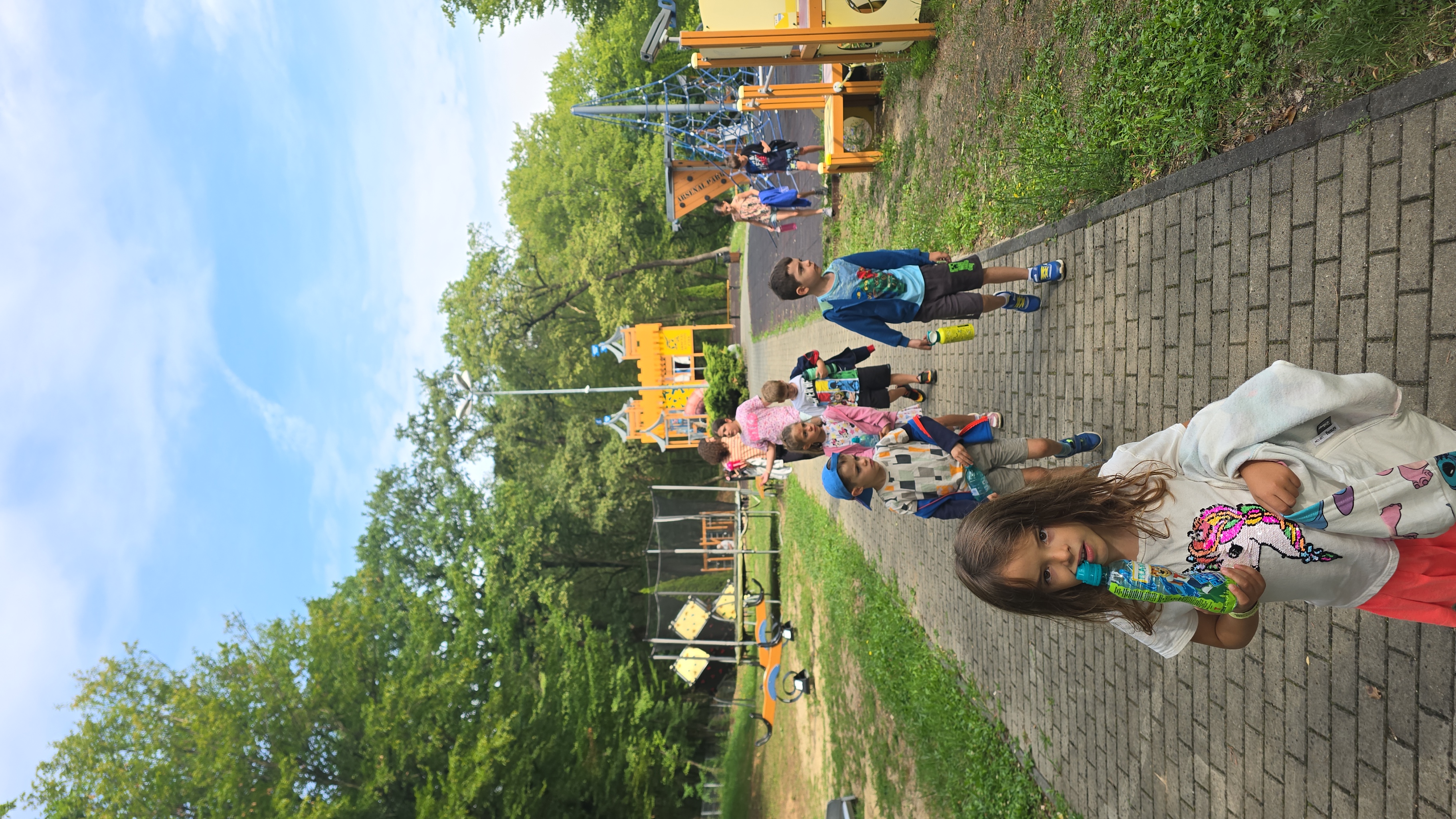 Campus Arsenal Park — natură